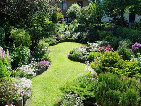 Дизайн маленького сада: акцент на пропорциях, а не на размерах